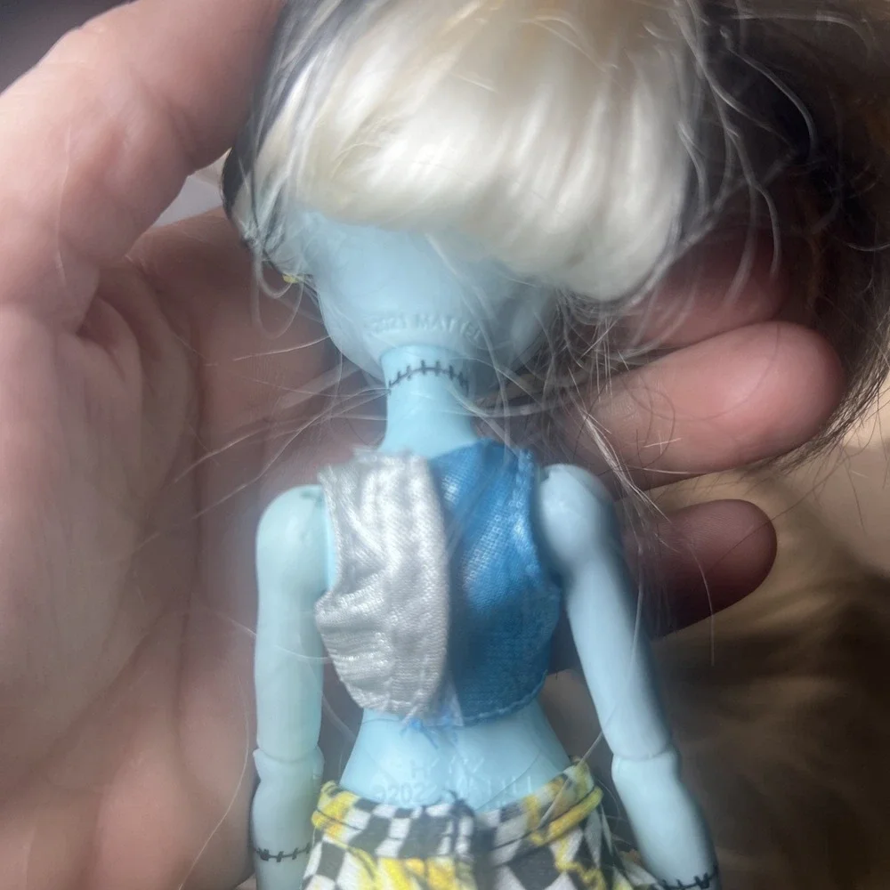 Mattel product monster